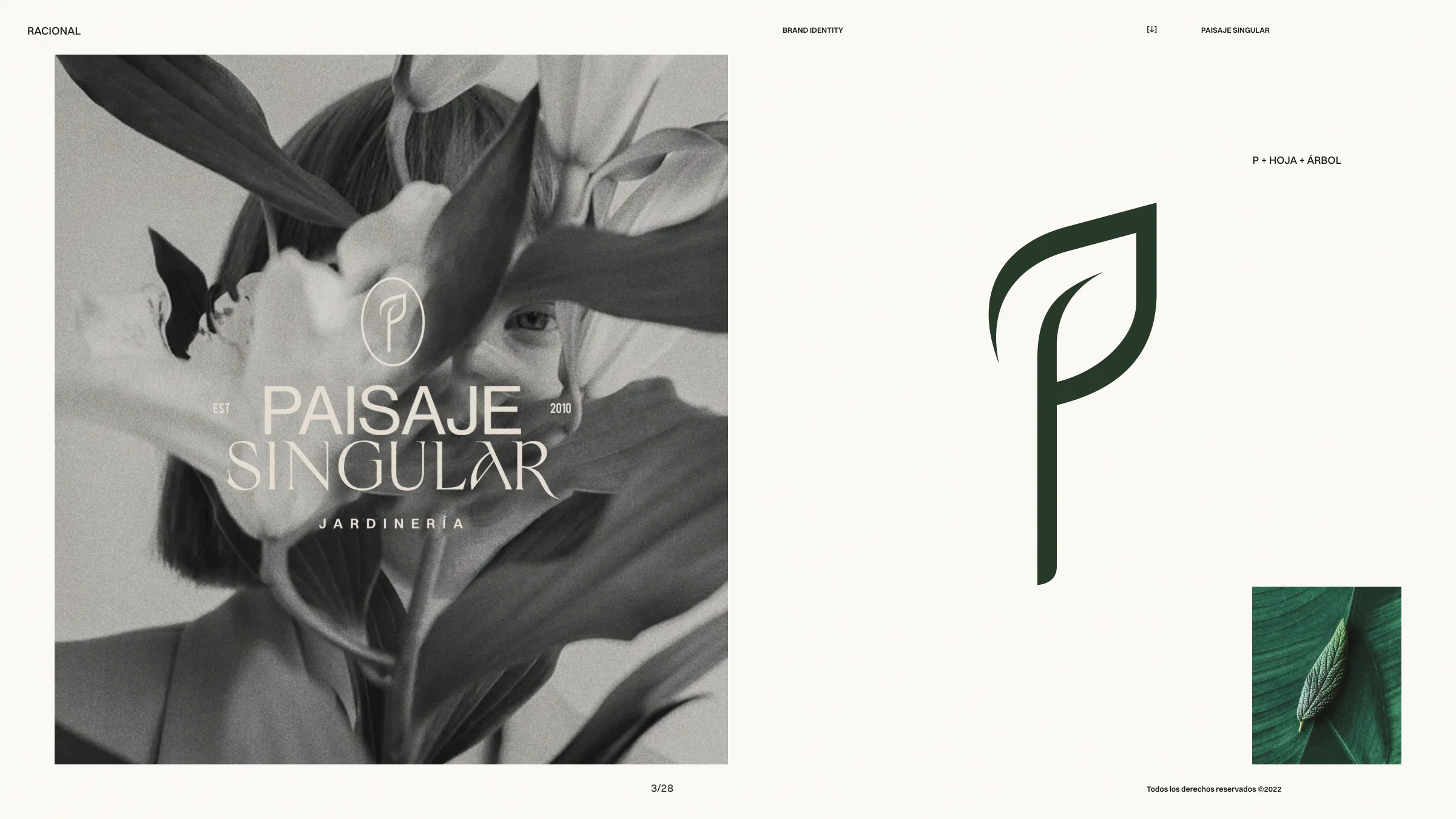 Identidad de Paisaje Singular