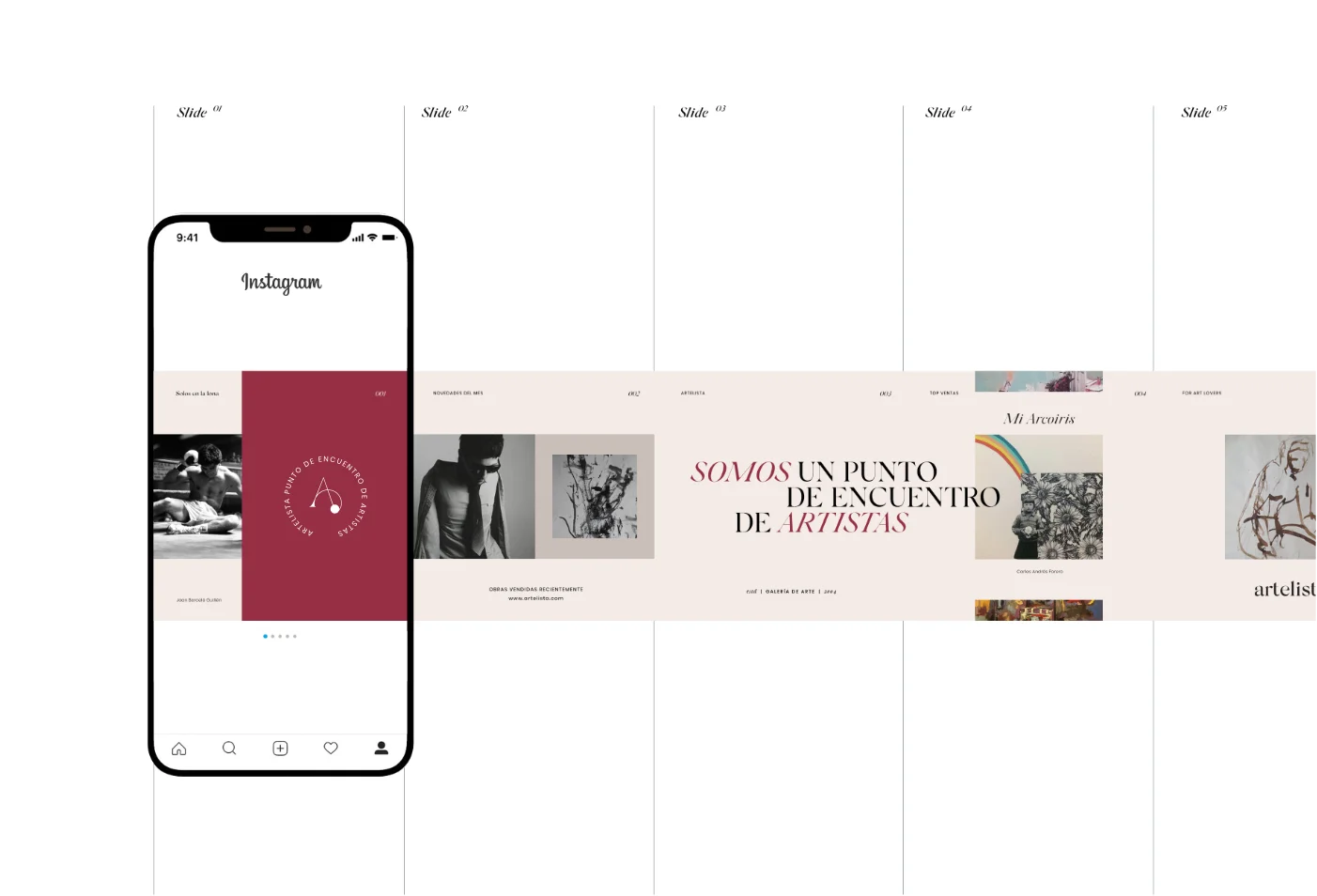 Artelista — identidad visual y dirección de arte 11