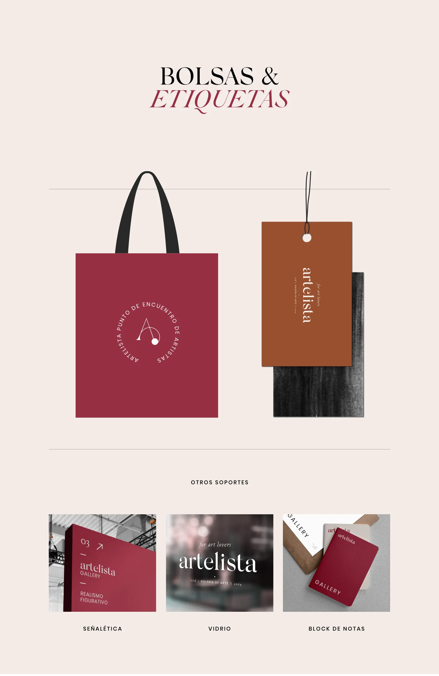Artelista — identidad visual y dirección de arte 14