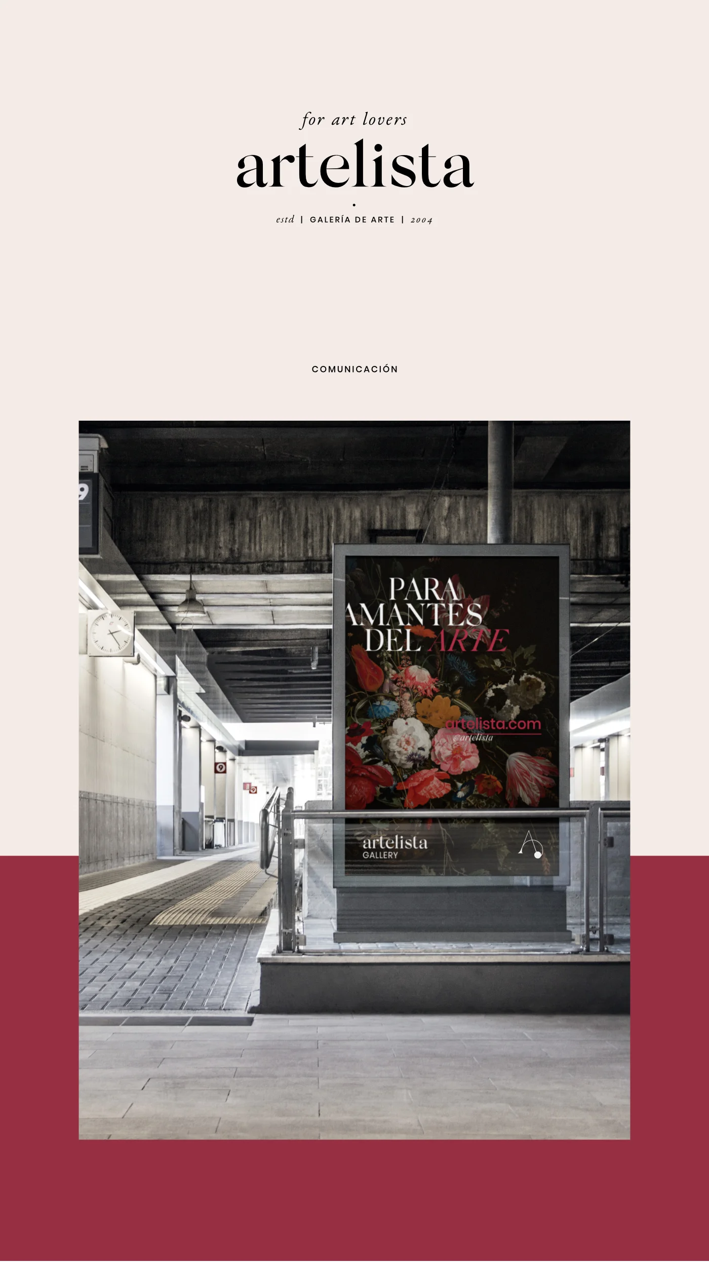 Artelista — identidad visual y dirección de arte 16