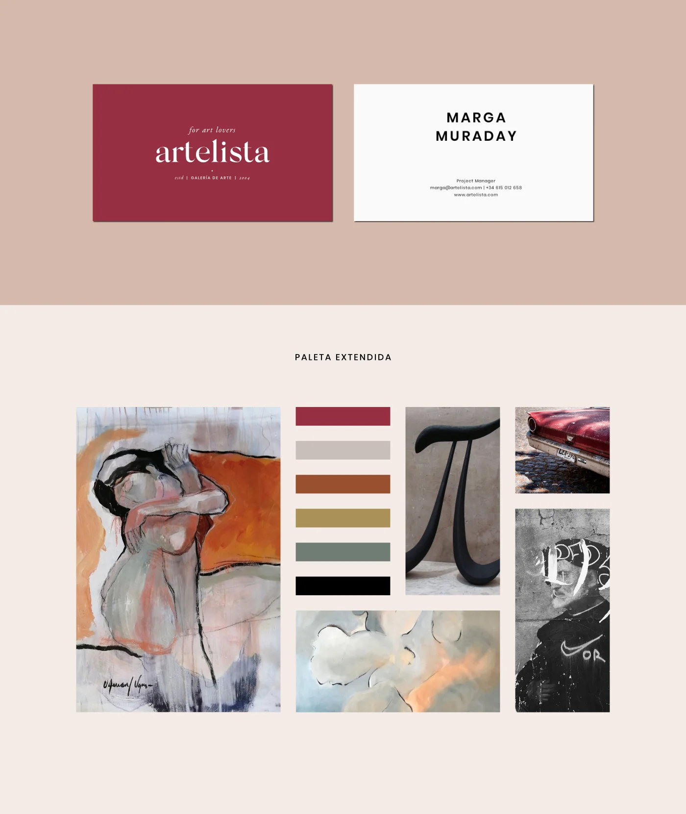 Artelista — identidad visual y dirección de arte 05