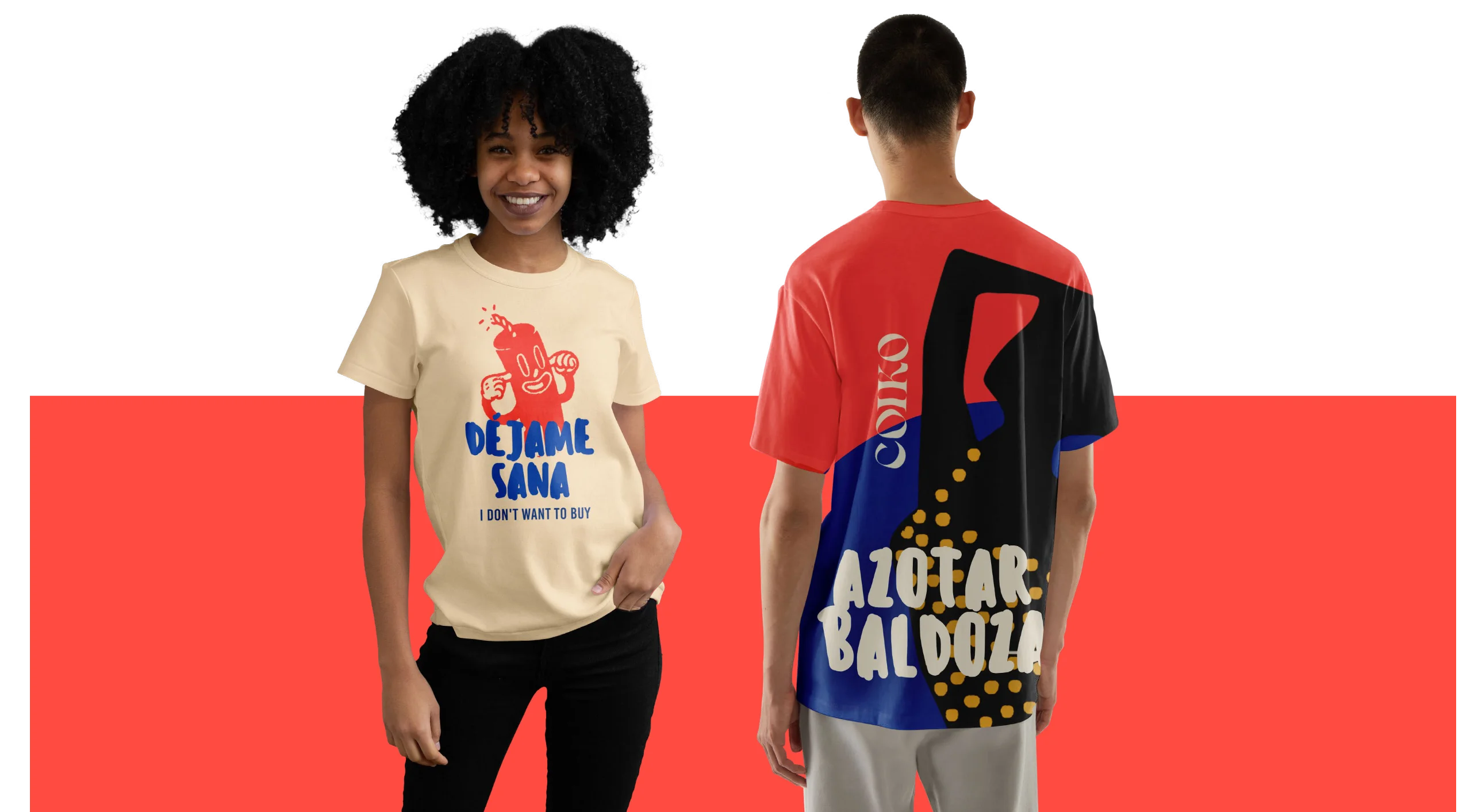 Colección de camisetas Coiko