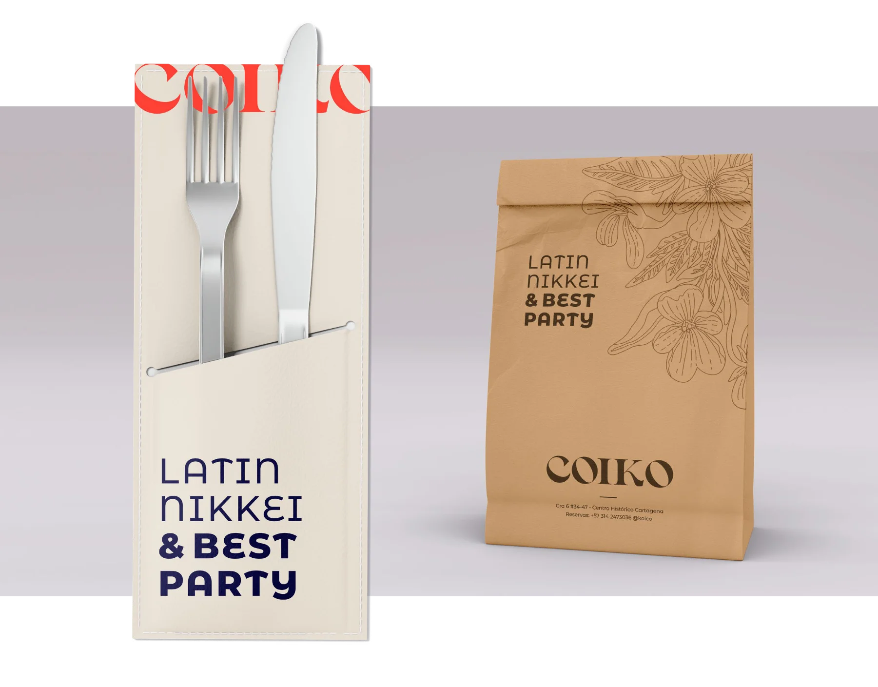 Empaques de alimentos Coiko