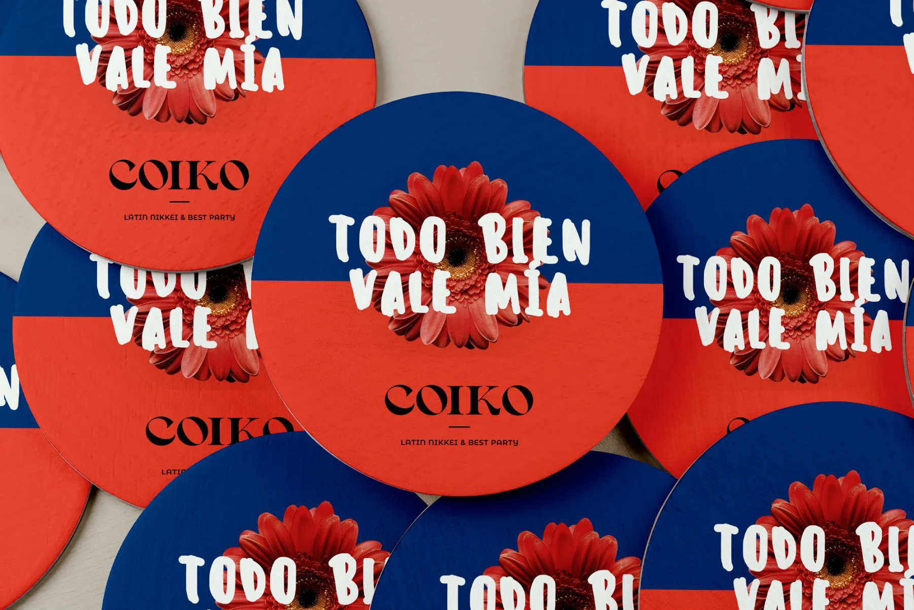 Posavasos de la identidad Coiko