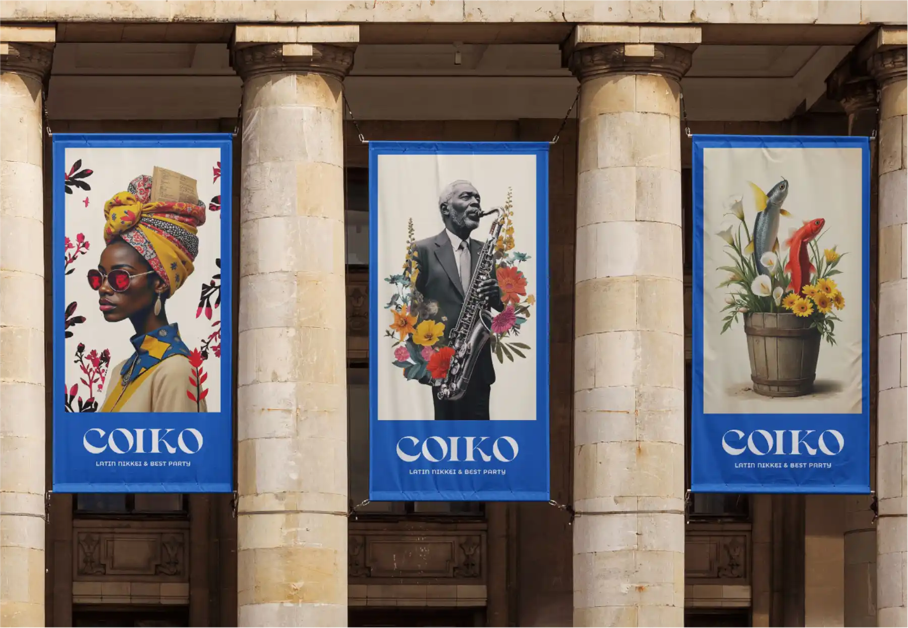 Publicidad exterior de Coiko