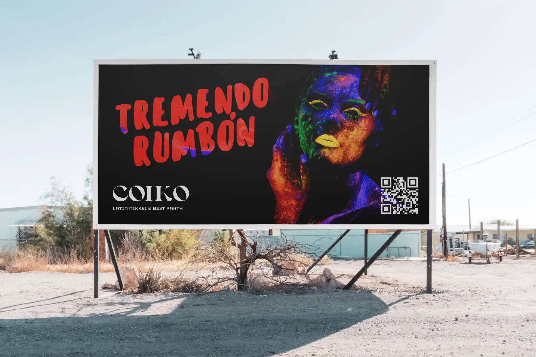 Valla publicitaria de Coiko