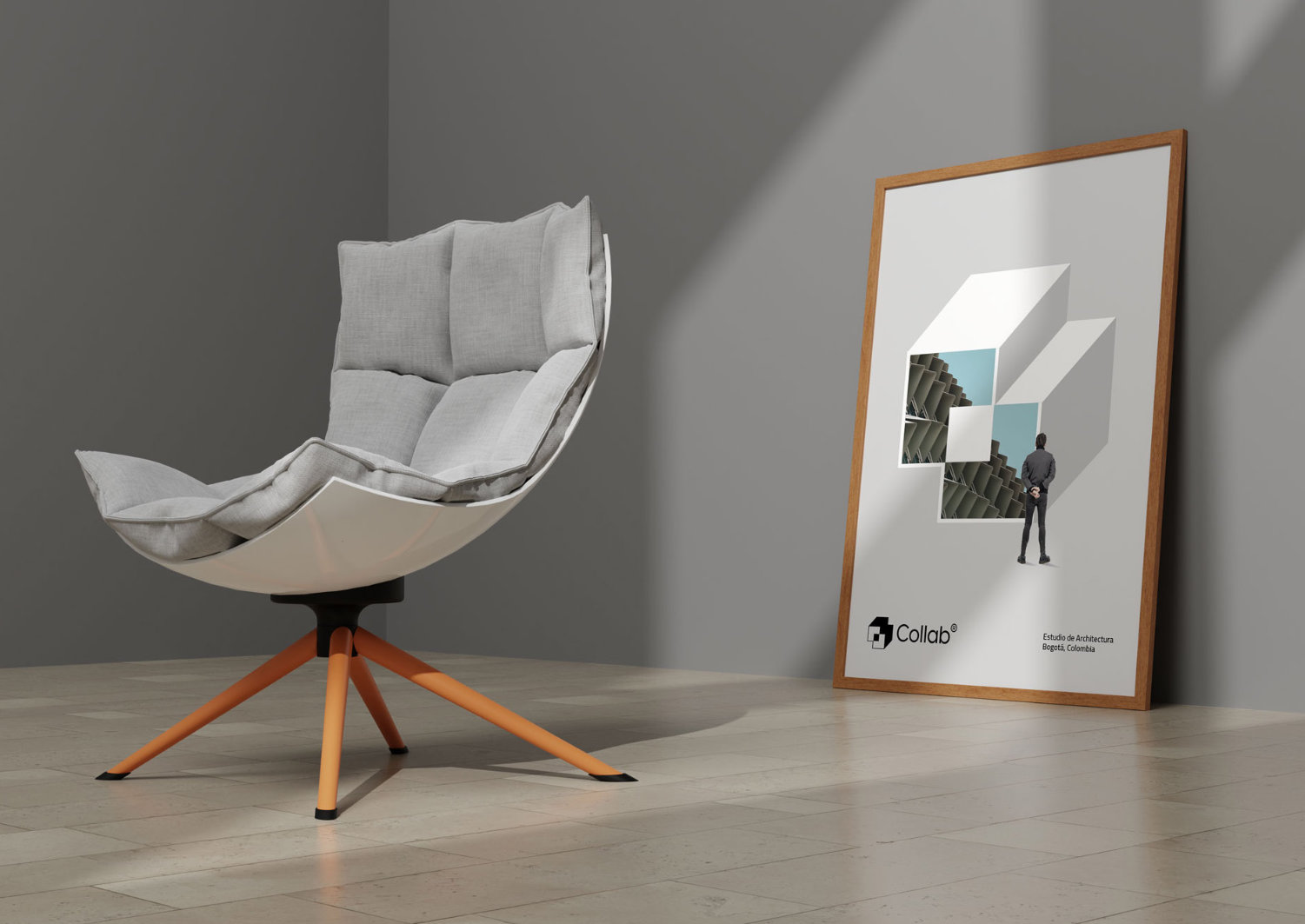 Cartel de arquitectura de Collab