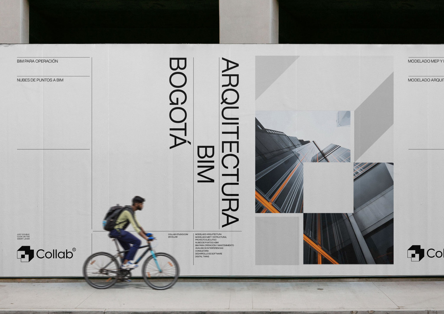 Mural urbano de Collab