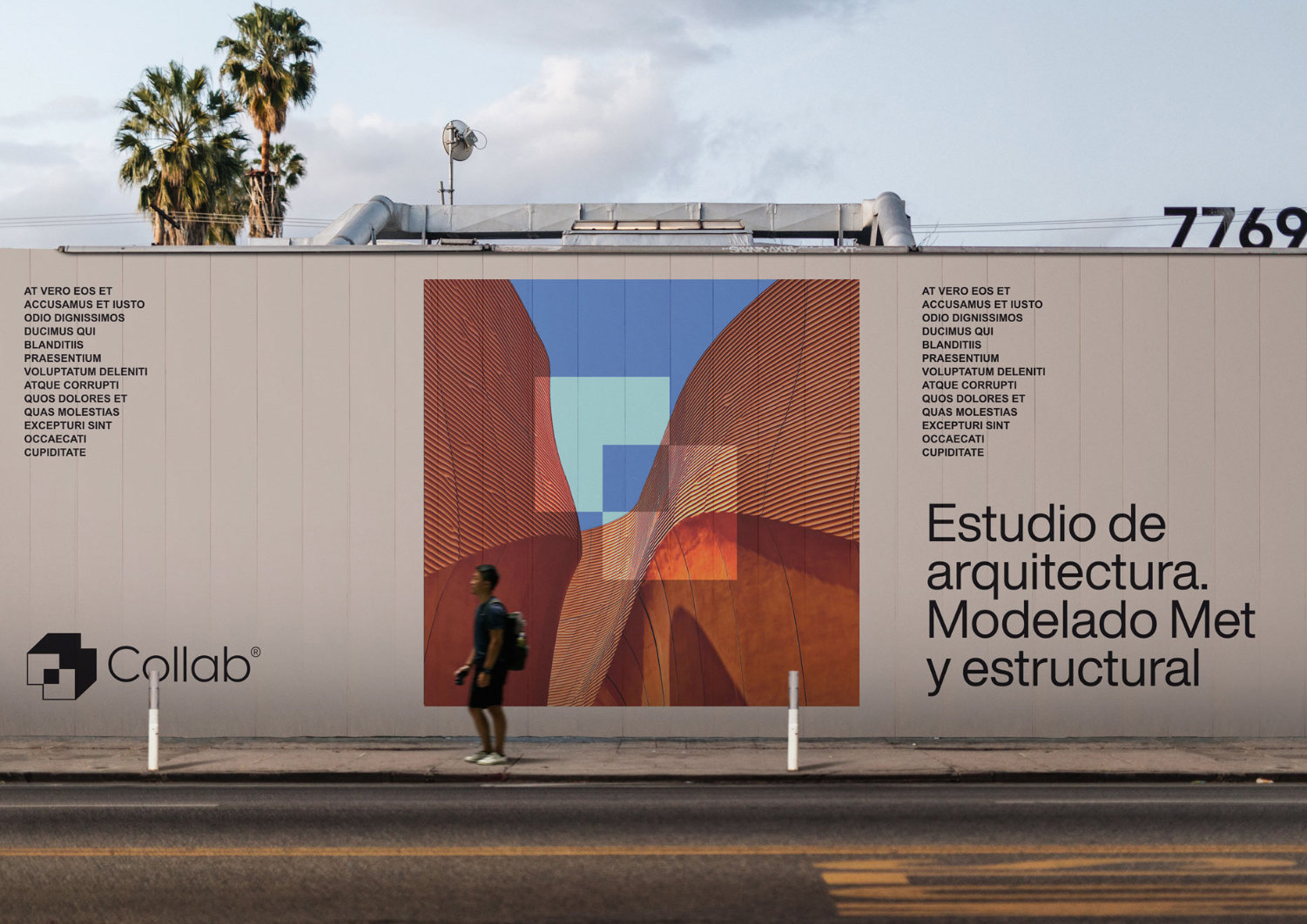 Campaña exterior de Collab